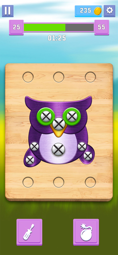 Screw Sorting Puzzle游戏截图