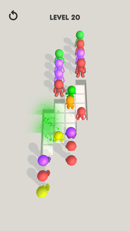 Crowd Fit!游戏截图