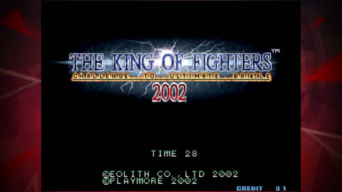 KOF 2002 アケアカNEOGEO游戏截图