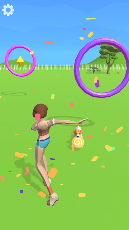 Disc Dog游戏截图