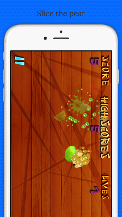 水果杀手 - 切片的西瓜游戏截图