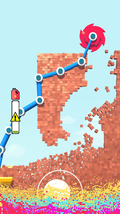 Idle Voxel Crusher Machine 3D游戏截图