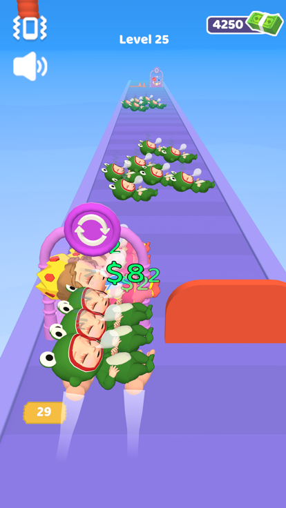 Grow Run!!游戏截图