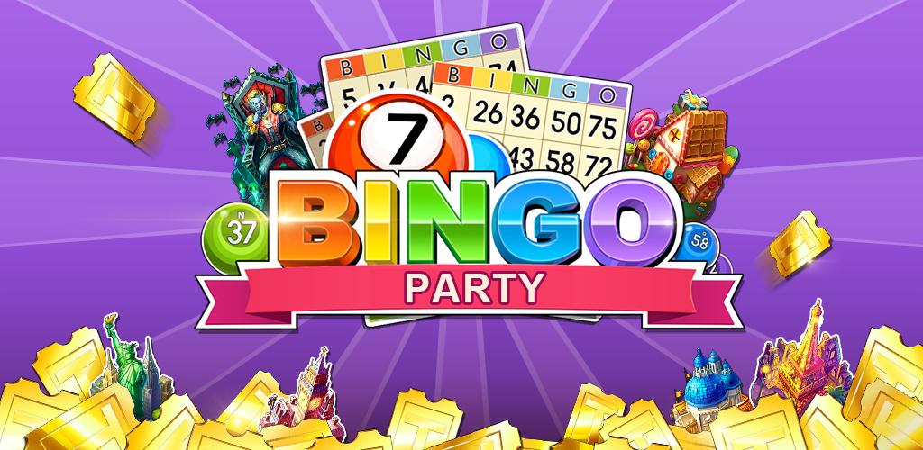 Bingo Party - Lucky Bingo Game游戏截图