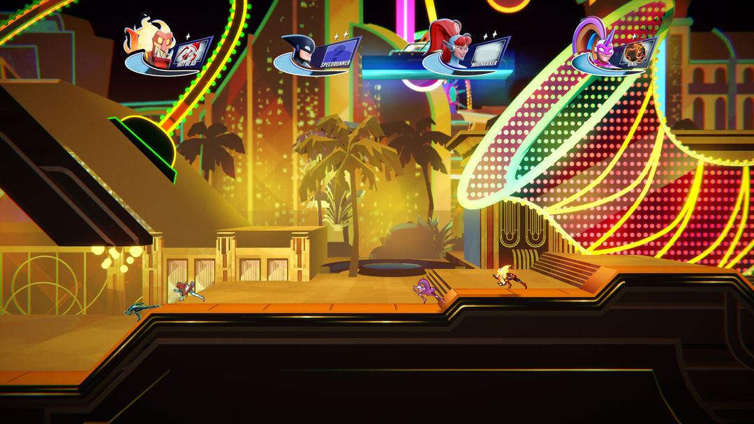 SpeedRunners 2: King of Speed游戏截图