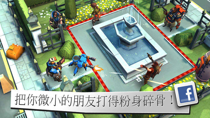 RAD Soldiers游戏截图