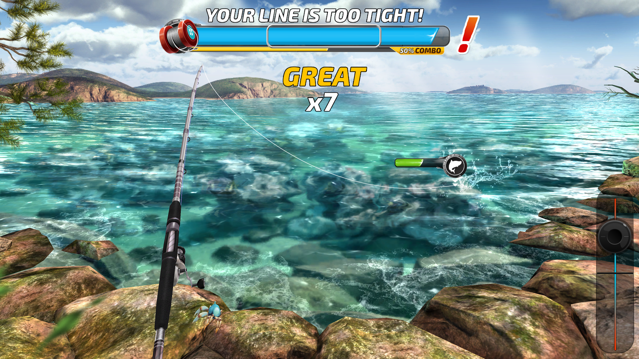 Fishing Clash: 3D游戏截图