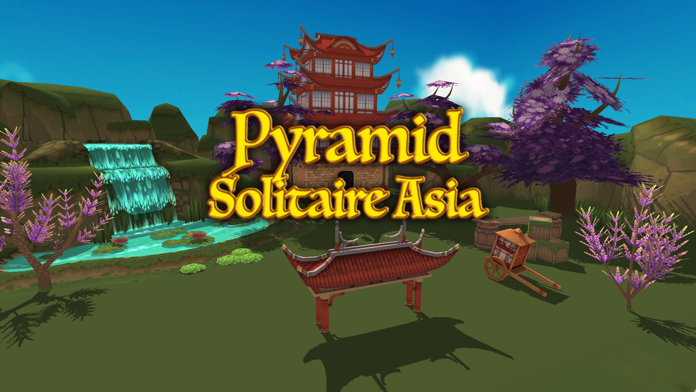 Pyramid Solitaire Asia Pro游戏截图