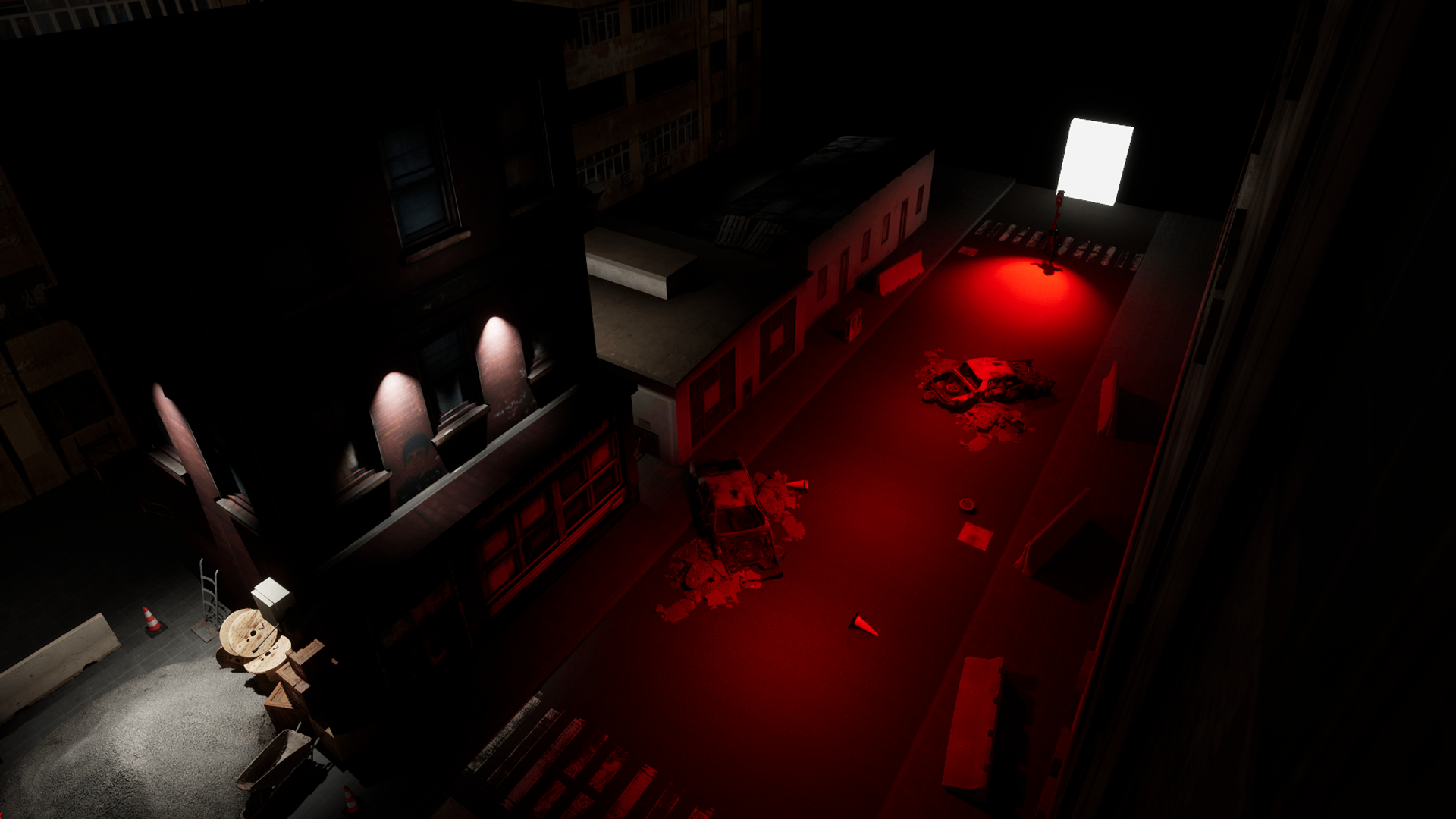 Escape:The Broken Space游戏截图