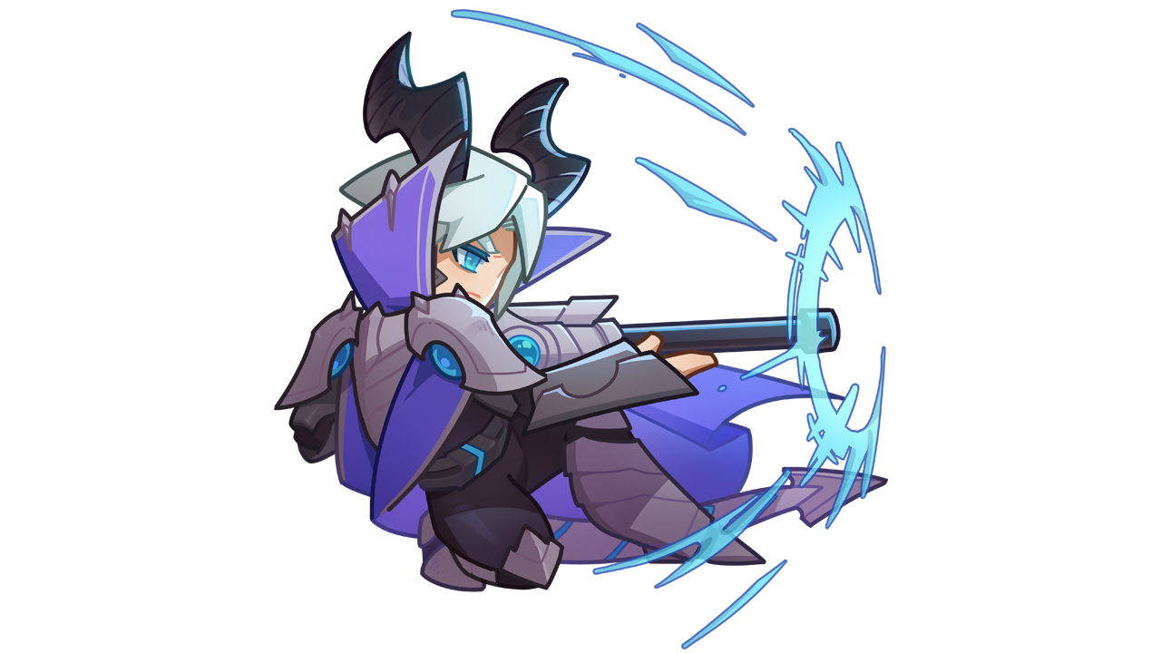 鹰眼战士新皮肤-魔龙战士
