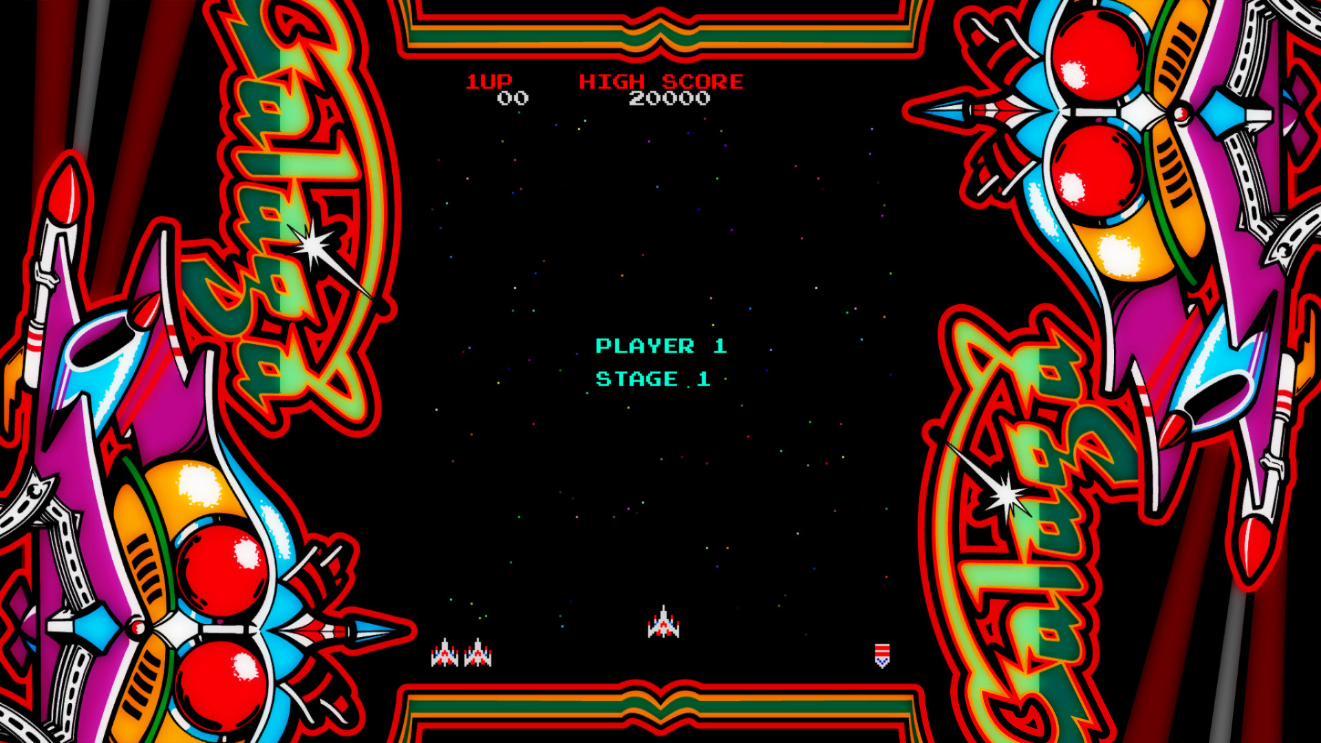 ARCADE GAME SERIES: GALAGA游戏截图