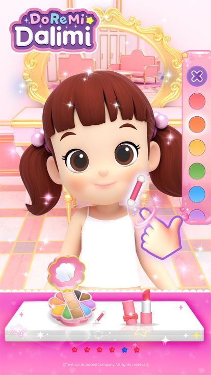 Dalimi's Dress Up Game游戏截图