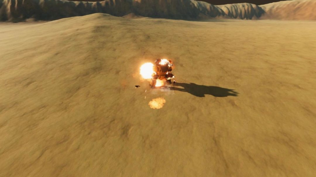 幻想大陆分支搬砖机甲战斗游戏截图