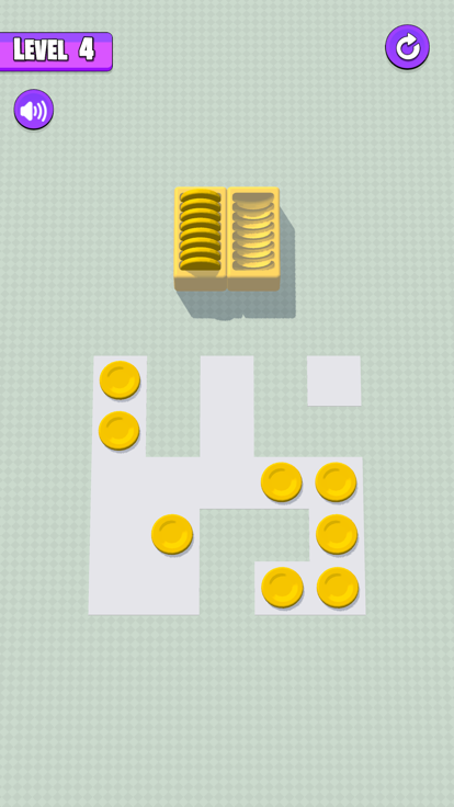 Stakking Disks游戏截图