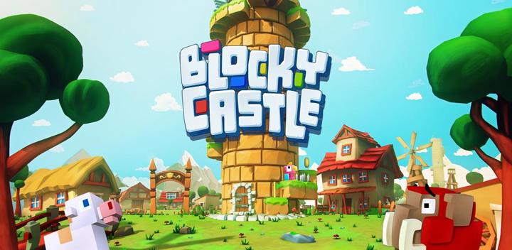 Blocky Castle: Tower Climb游戏截图