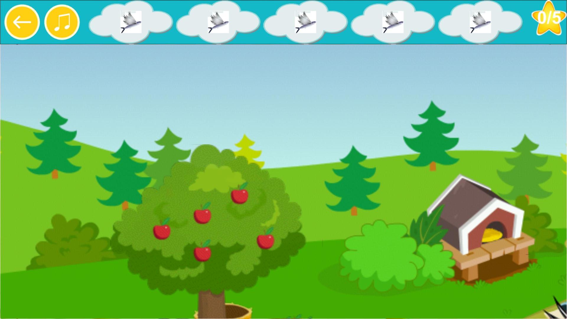 宝宝农场找动物HD游戏截图