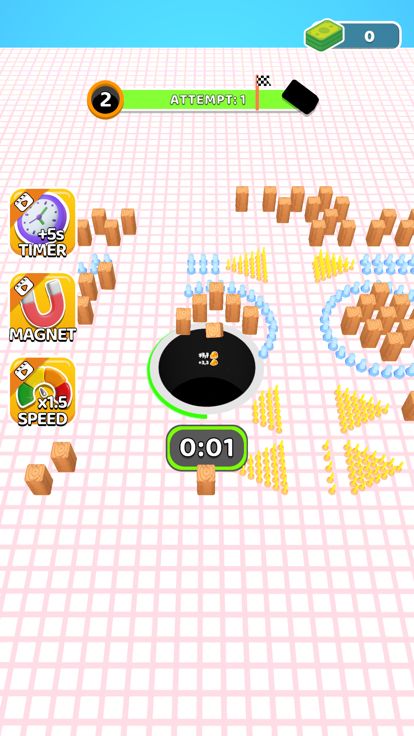 Construction Hole游戏截图