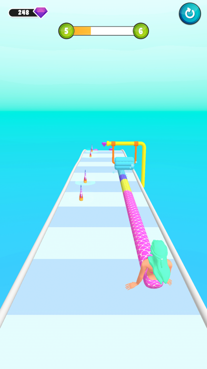 Mermaid Stack!游戏截图