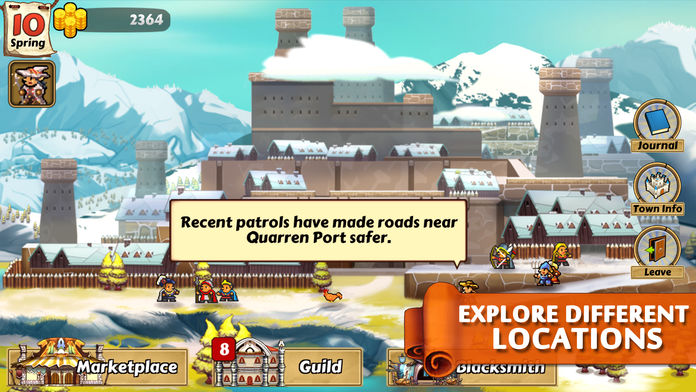 Wizards and Wagons游戏截图