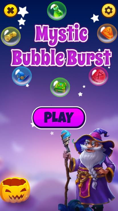 Mystic Bubble Burst游戏截图