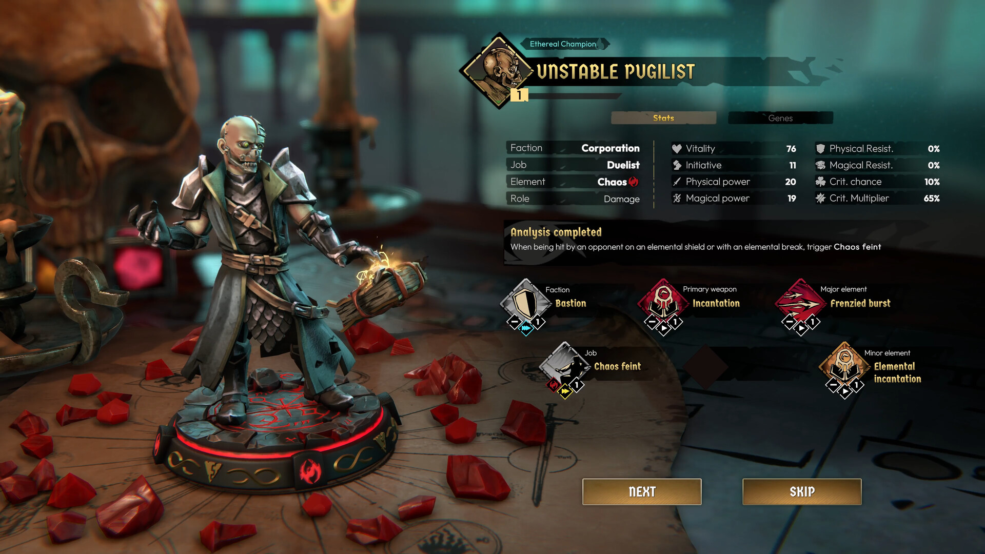 Champions Tactics Reforged游戏截图