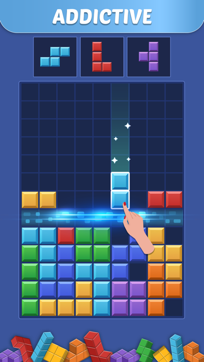 Block Buster - Puzzle Game游戏截图
