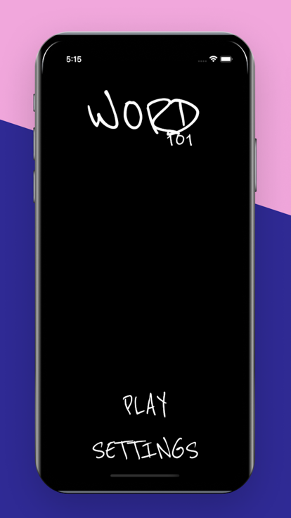 Word Game 101游戏截图