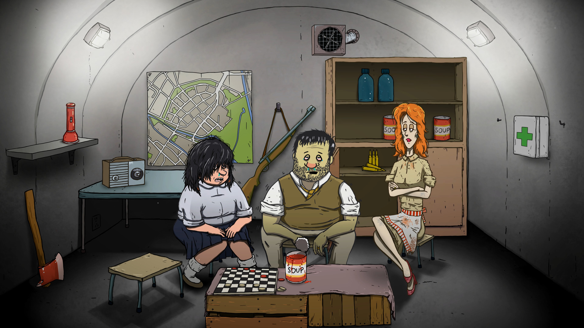 60秒 ！重制版游戏截图