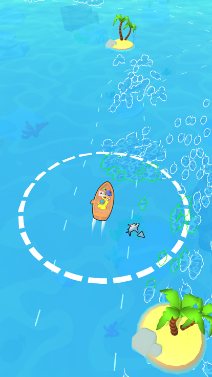 Fishing Path!游戏截图