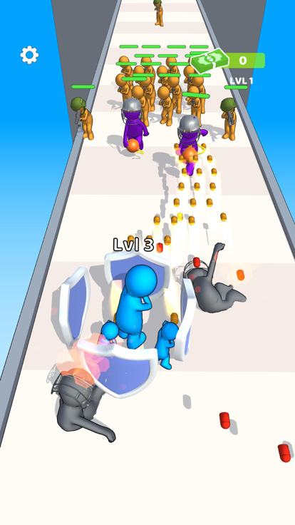 War Runner游戏截图