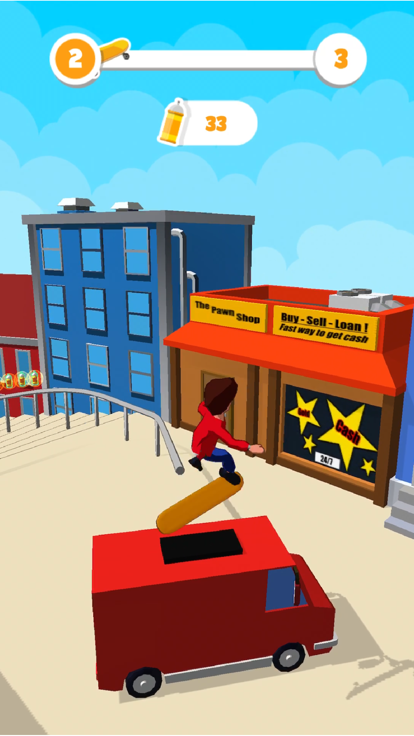 Skate Star 3D游戏截图