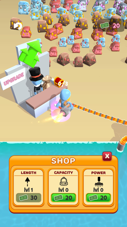 Melt Masters!游戏截图