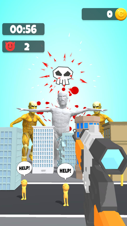 巨型狙击手：怪物猎人游戏截图