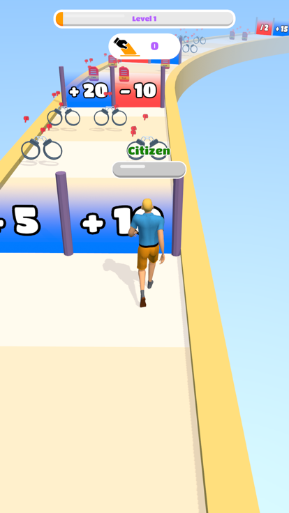 Election Run 3D游戏截图