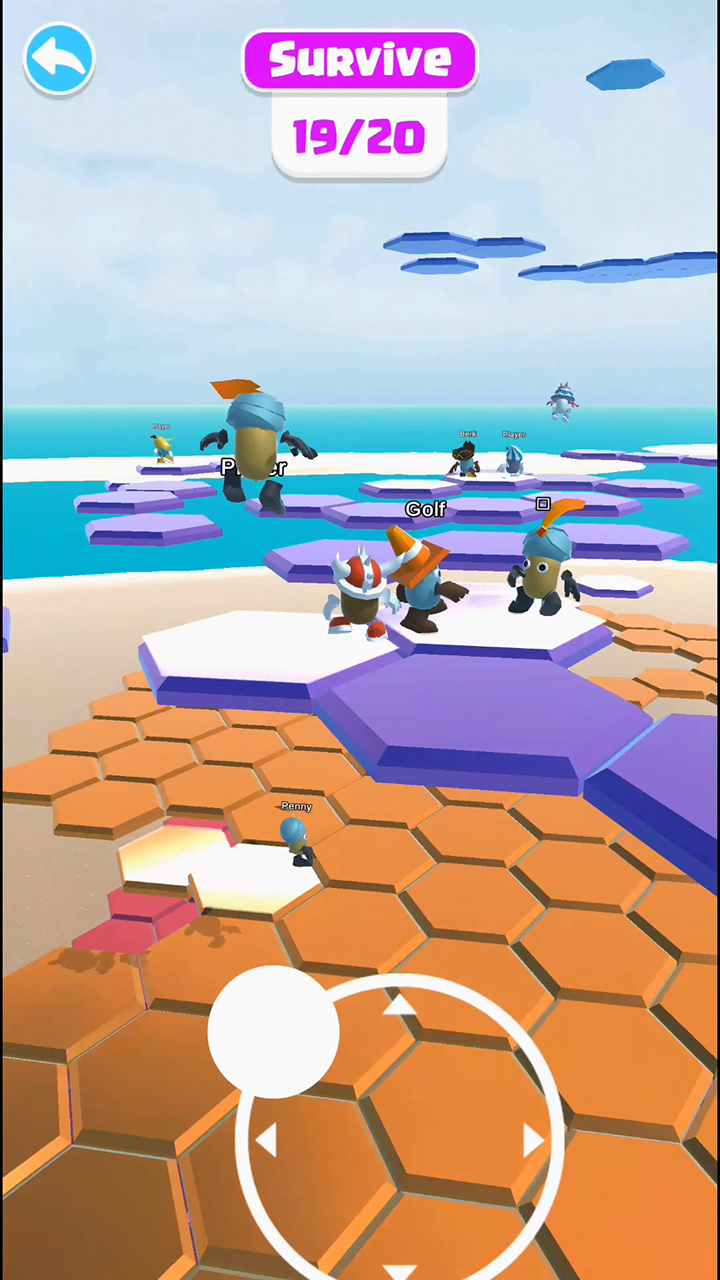 别掉下来游戏截图