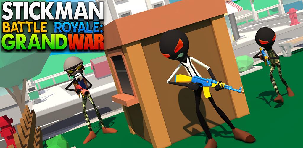 Stickman Battle Royale : Grand War游戏截图