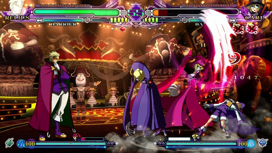 BlazBlue: Continuum Shift Extend游戏截图