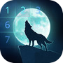 狼与月：数独icon