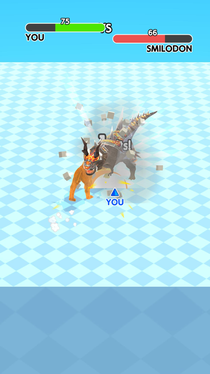 DinoGrandBattle游戏截图