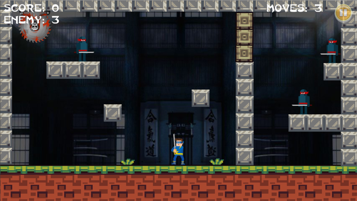 Triple-Q Slice Ninja游戏截图