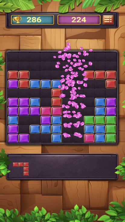 Jewel Block Puzzle Games游戏截图