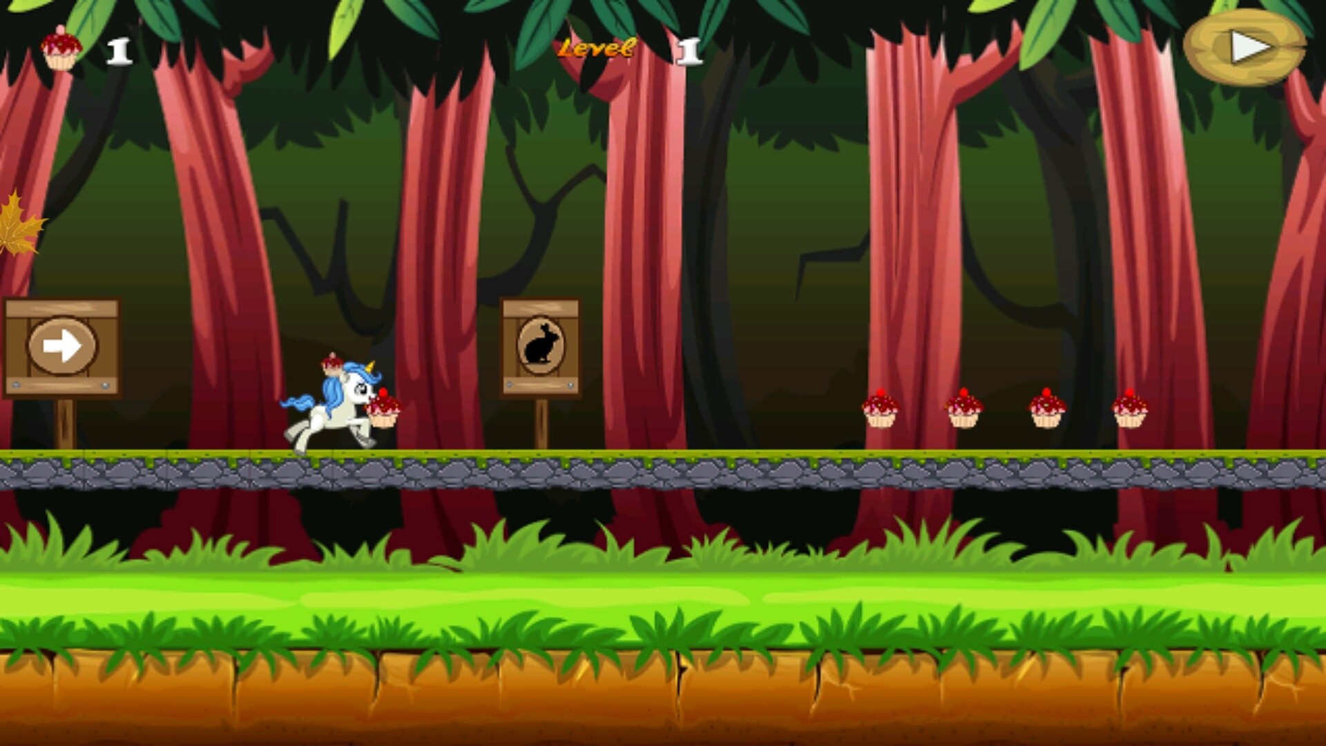 马儿快跑游戏截图