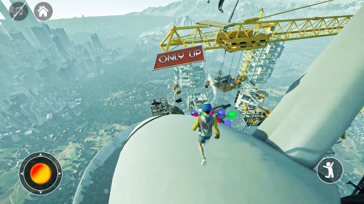 Going Up: Parkour 3D Sky Games游戏截图