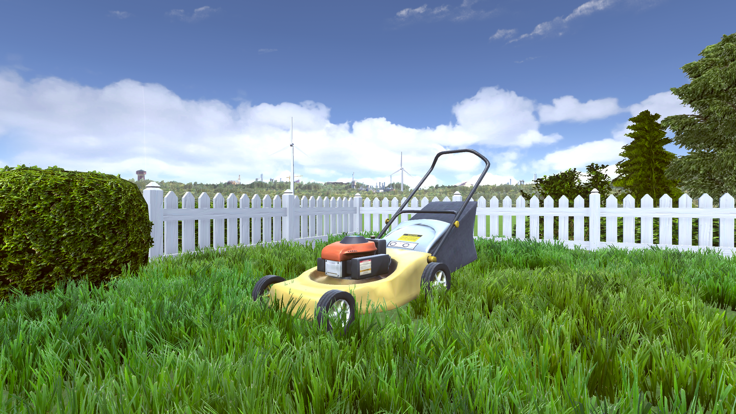 Lawn-Mower Simulator游戏截图