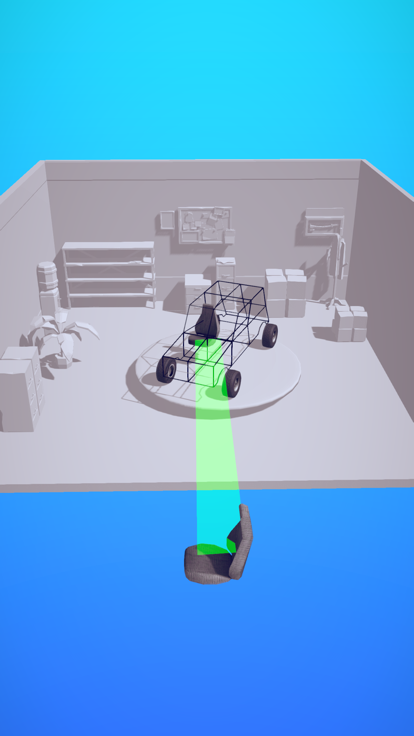 Car Part Shot游戏截图