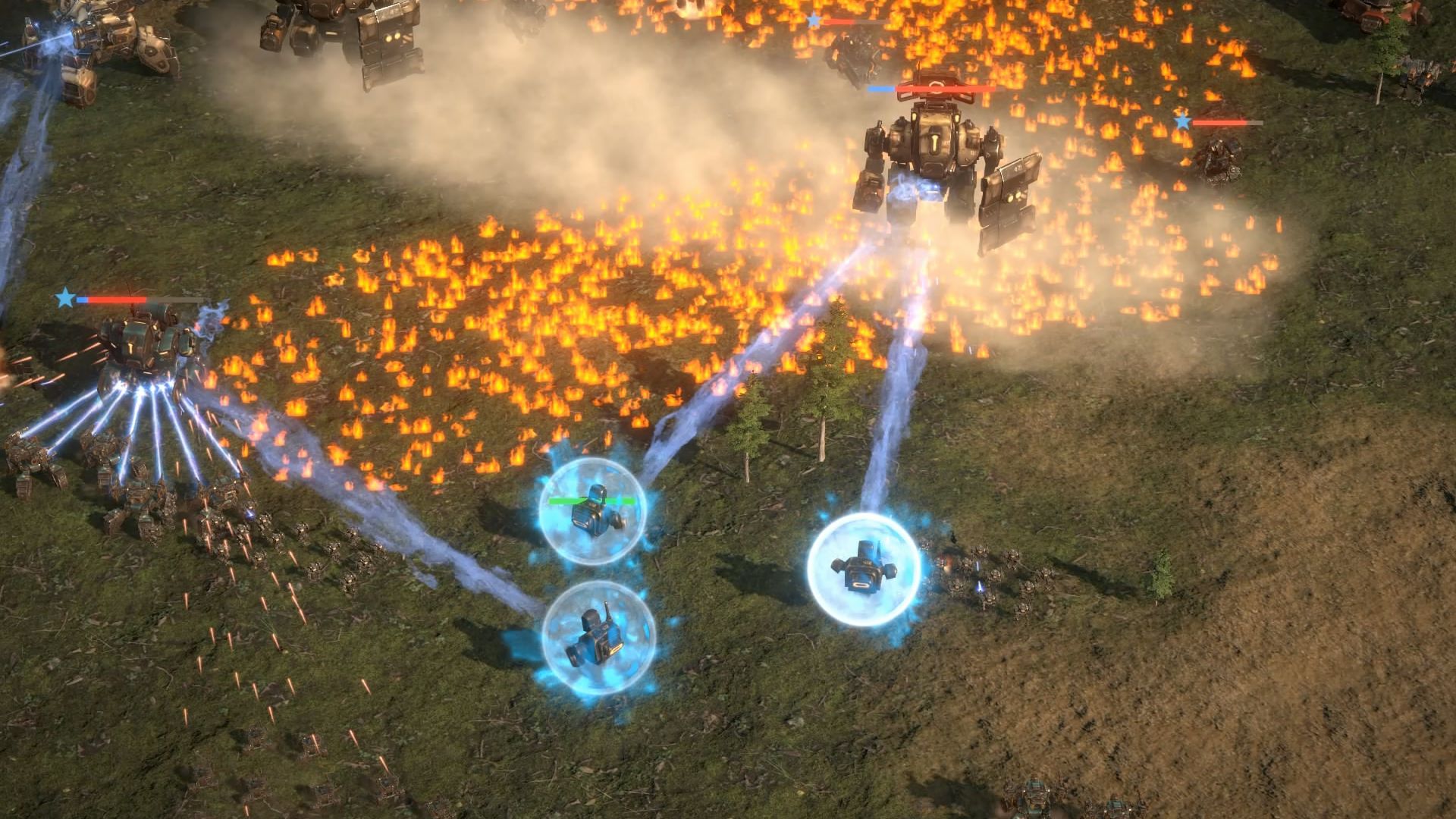 Screenshot of Steel Warzone