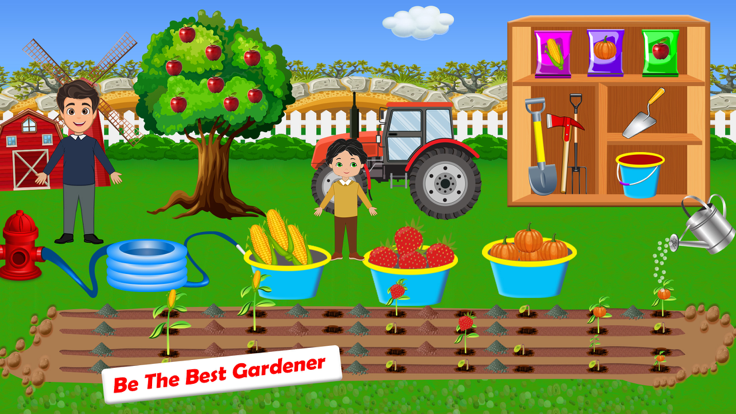 我的假装房子和家庭住宅游戏截图