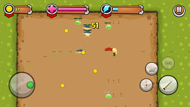 Arrow Barrage游戏截图