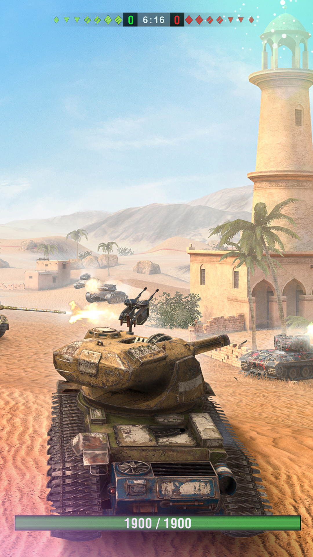 坦克世界闪击战游戏截图