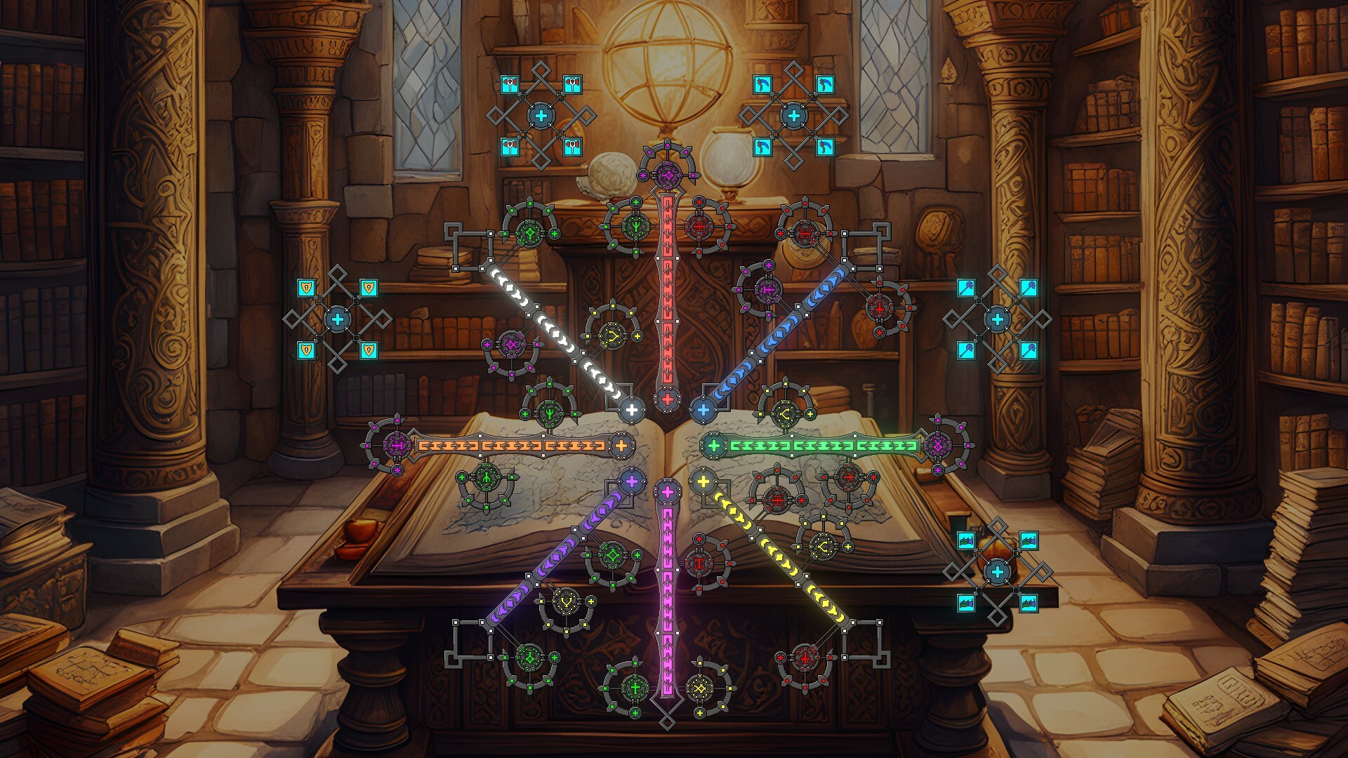 矮人军团自走棋游戏截图